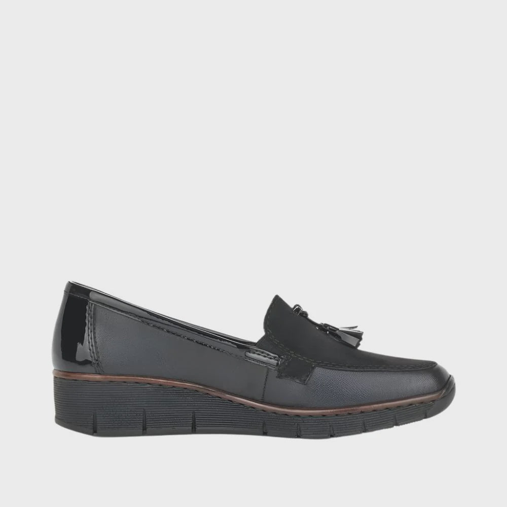 RIEKER 53771 BLACK
