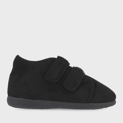 PANDA ENOCH BLACK SLIPPER