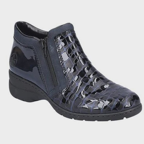 RIEKER L4382 NAVY