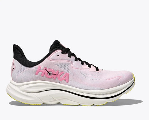 HOKA W CLIFTON 10 1162031 CARNATION/STARLIGHT GLOW