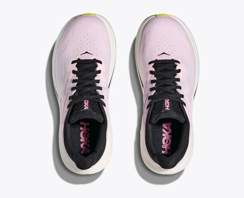 HOKA W CLIFTON 10 1162031 CARNATION/STARLIGHT GLOW