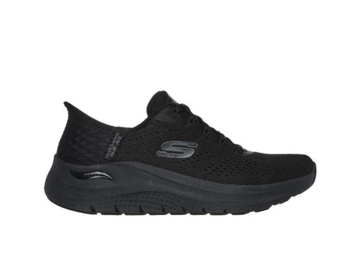 SKECHERS 150066W EASY CHIC PITCH BLACK