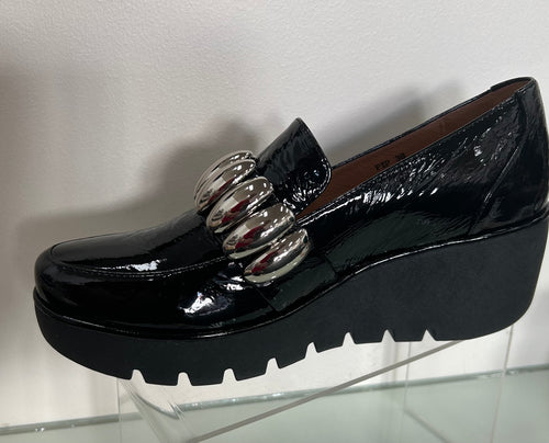 BRESLEY PIP BLACK PATENT