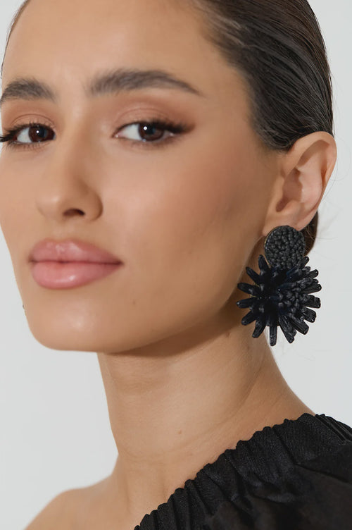 ADORNE EARRING AEA3405 BLACK