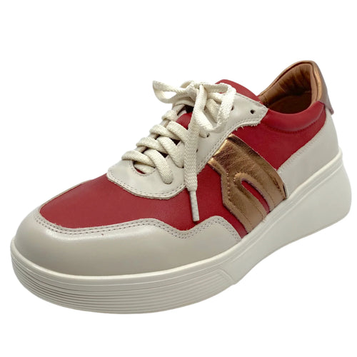 ALFIE & EVIE THOMAS CREAM ROSSO