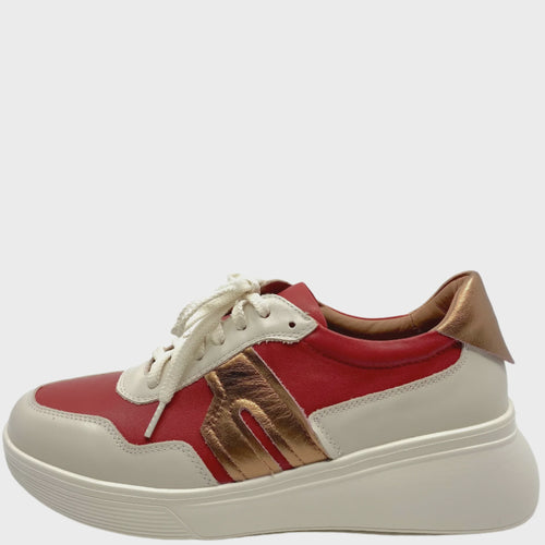 ALFIE & EVIE THOMAS CREAM ROSSO