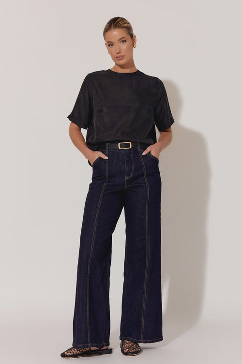 ADORNE AJD1401 ADELE WIDE LEG JEAN