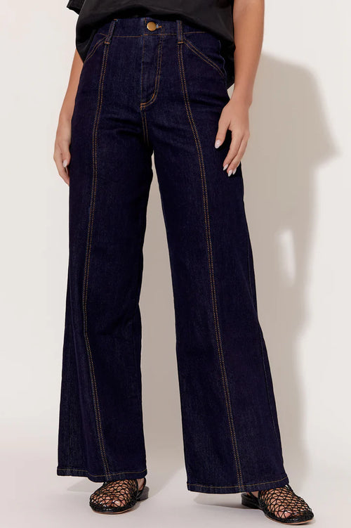 ADORNE AJD1401 ADELE WIDE LEG JEAN