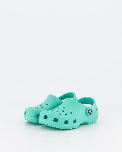 CROCS CLASSIC CLOG KIDS YOUTH LAGOON