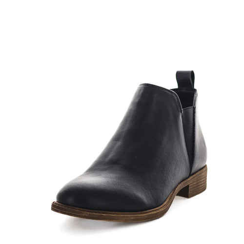 JUST BEE CIMANA BLACK BOOT