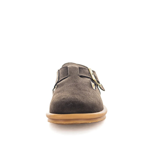 JUST BEE CUBBY CHOCOLATE SUEDE