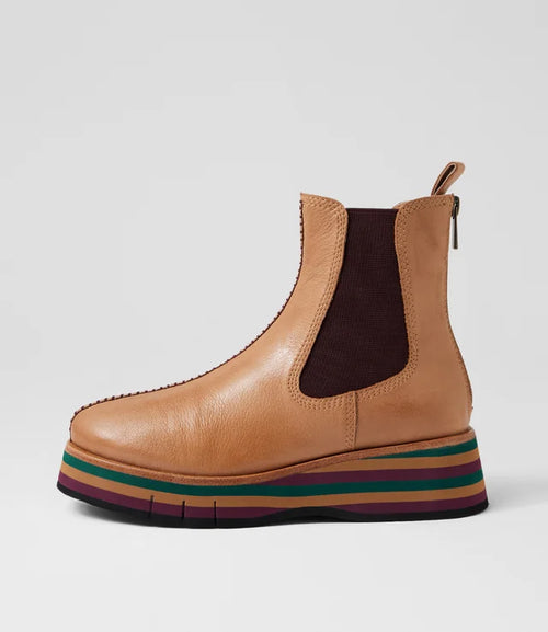 DJANGO & JULIETTE GELLIE COGNAC / BURGUNDY