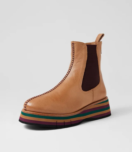 DJANGO & JULIETTE GELLIE COGNAC / BURGUNDY