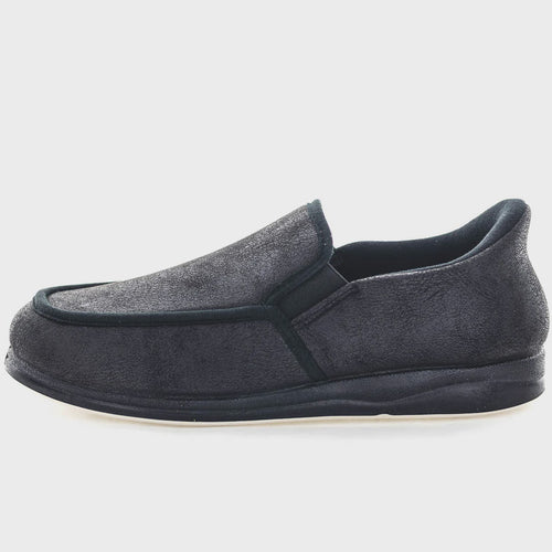 PANDA EDGAR STEPIN SLIPPER BLACK