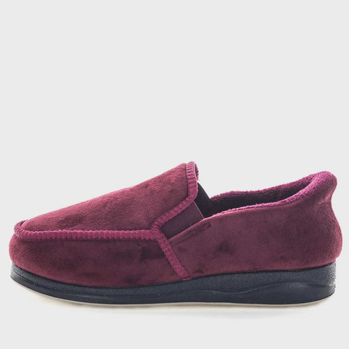 PANDA EMBER BURGUNDY STEPIN SLIPPERS