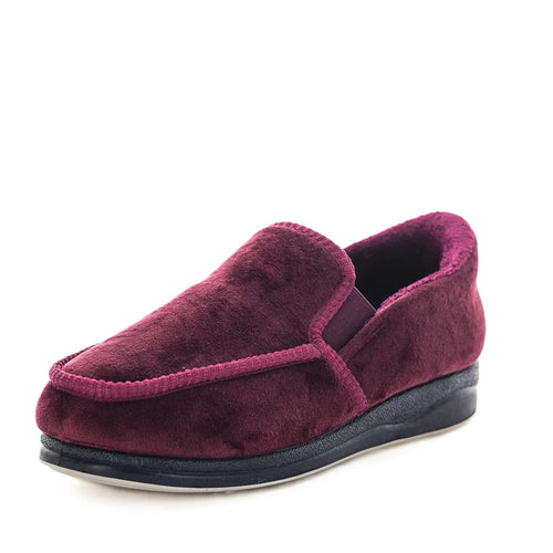 PANDA EMBER BURGUNDY STEPIN SLIPPERS