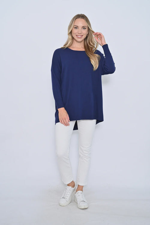 CALI & CO JUMPER CA132 COBALT