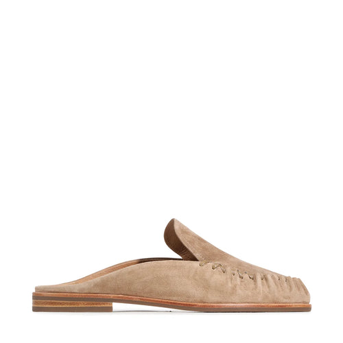 EOS MOCC LATTE KID SUEDE