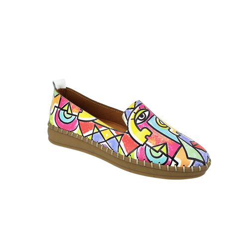 SALA REBA PICASSO PRINT SHOE