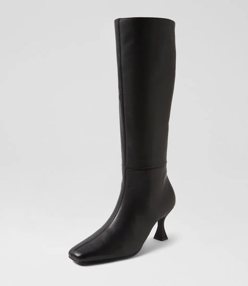 MOLLINI  ROWSE BLACK LEATHER