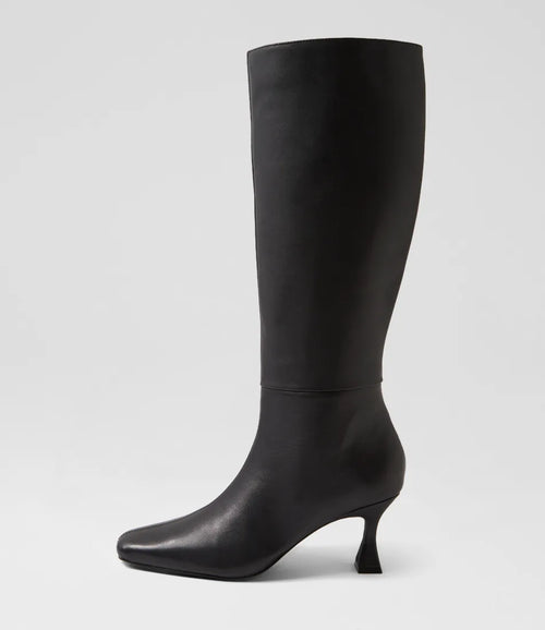 MOLLINI  ROWSE BLACK LEATHER