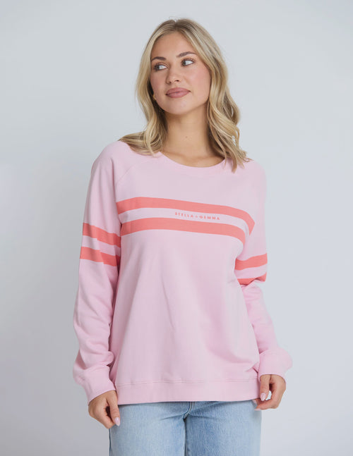 STELLA & GEMMA CLASSIC SWEAT ORCHID SGSW8285