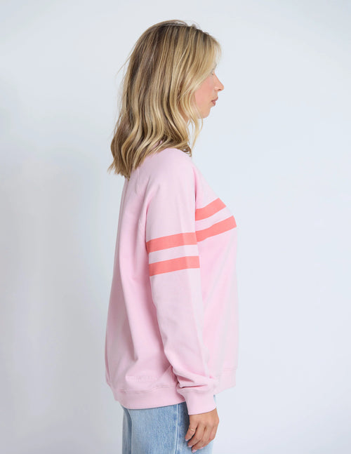STELLA & GEMMA CLASSIC SWEAT ORCHID SGSW8285