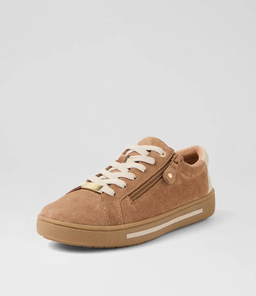 D/F SUPERSOFT EVONE LT CHOC SUEDE