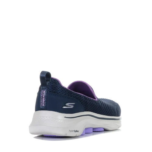 SKECHERS 125209 GO WALK 7 RAZI NAVY/LAVENDER