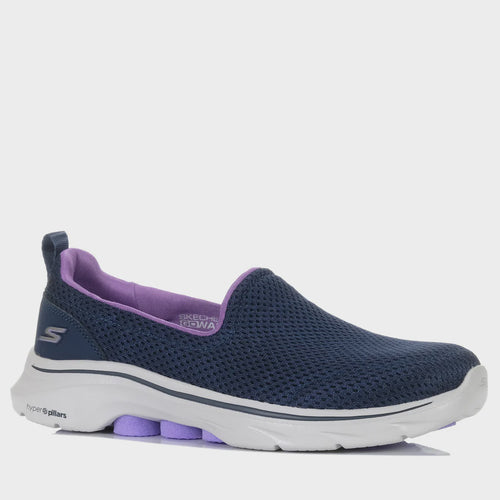 SKECHERS 125209 GO WALK 7 RAZI NAVY/LAVENDER