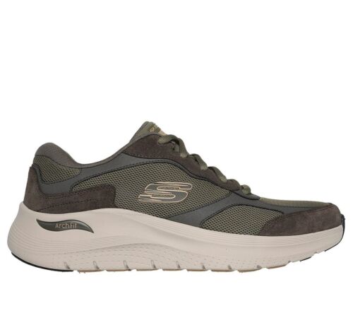 SKECHERS 232702 ARCH FIT THE KEEP OLIVE