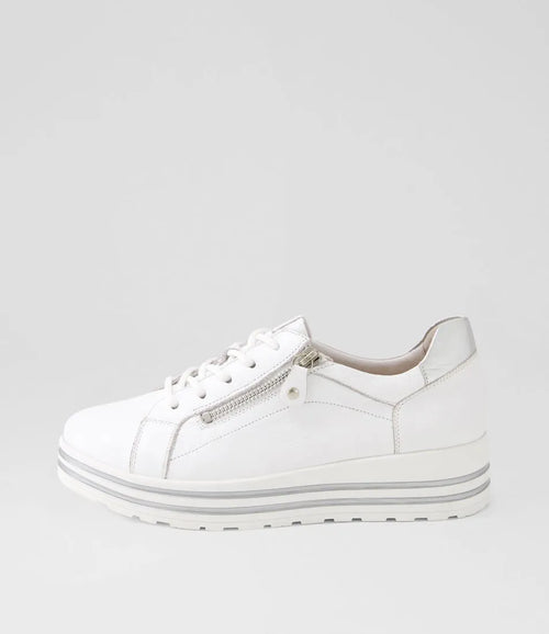 ZIERA VAMRA WHITE SILVER