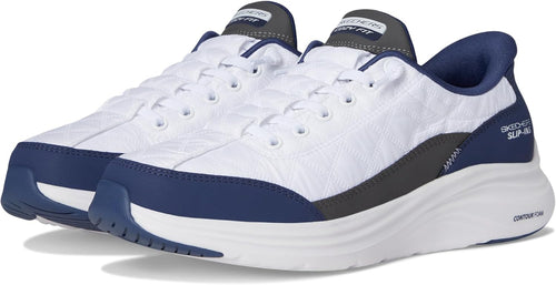 SKECHERS 150404 VAPOUR FOAM COZY FIT NAVY/WHITE