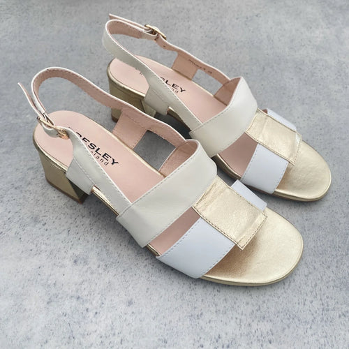 BRESLEY ARUBA BONE/WHITE