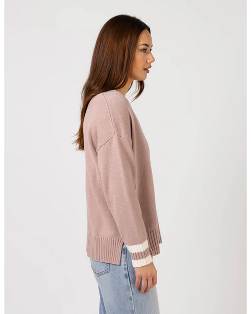 STELLA & GEMMA JIMMY JUMPER COCONUT ICE SG25AW635