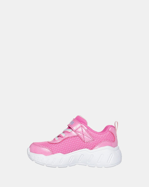 SKECHERS PLAY SCENE FUN SQUAD PINK/MULTI 303158N