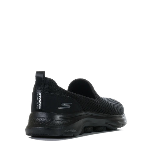 SKECHERS 125209 GO WALK 7 RAZI  BLACK