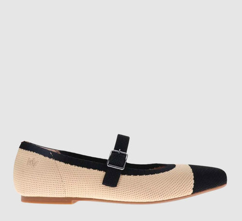 MIA VITA VIOLET NATURAL/BLACK