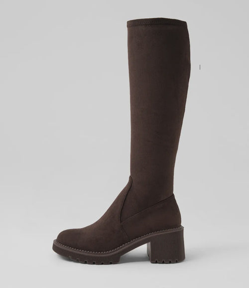 DJANGO & JULIETTE ZINA BOOT CHOCOLATE