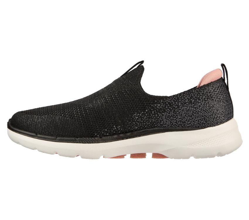 SKECHERS 124502 GO WALK 6 GLIMMERING