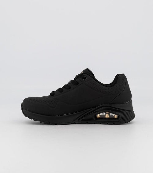 SKECHERS 73690 UNO STAND ON AIR BLACK/BLACK