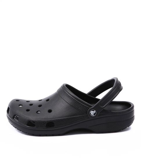 CROCS CLASSIC CLOG UNISEX BLACK