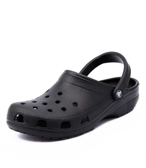 CROCS CLASSIC CLOG UNISEX BLACK