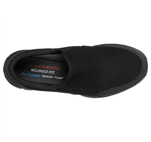 SKECHERS 52984 EQUALIZER 3.0 BLUEGATE BLACK